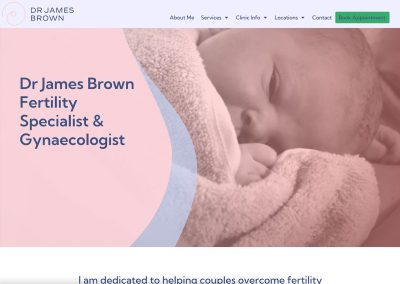 Dr James Brown