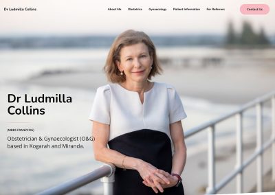 Dr Ludmilla Collins