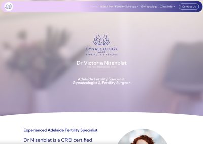 Dr Victoria Nisenblat