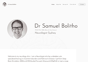 Dr Samuel Bolitho