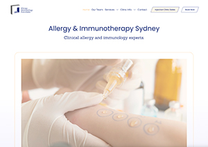 Allergy & Immunotherapy Sydney