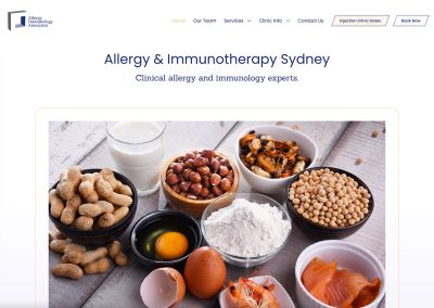 Allergy & Immunotherapy Sydney
