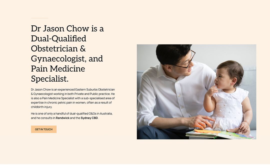Dr Jason Chow