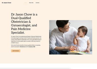 Dr Jason Chow