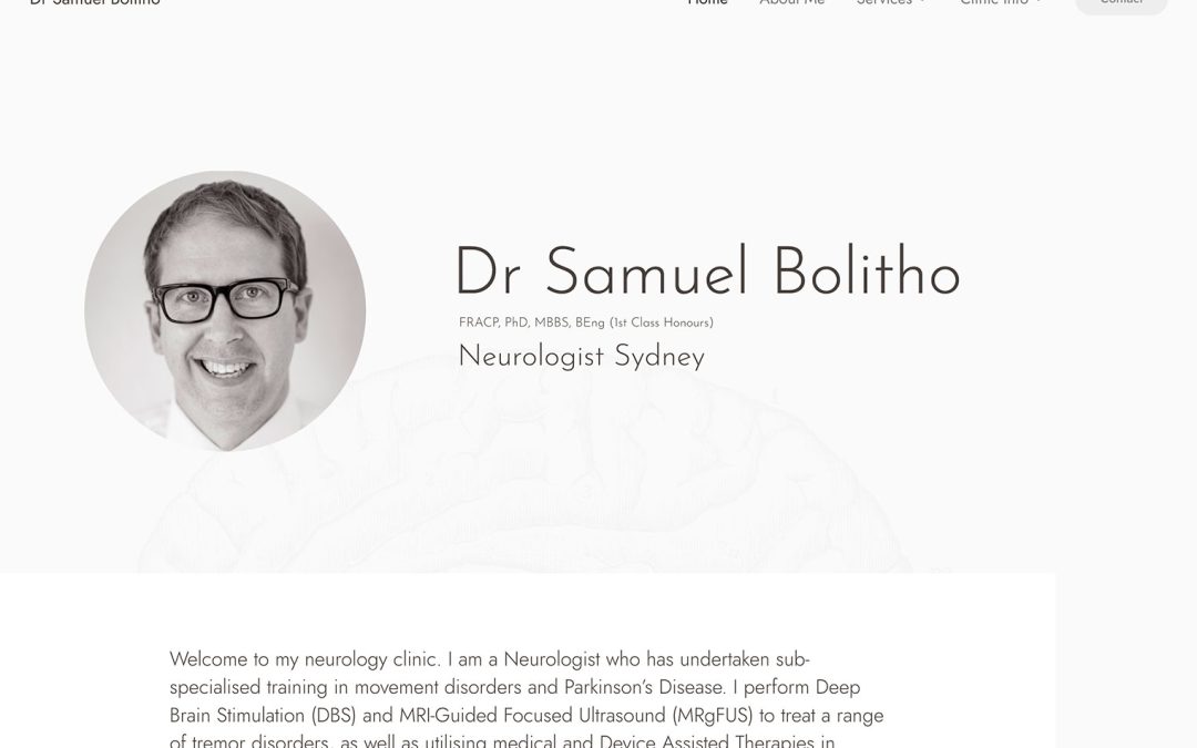 Dr Samuel Bolitho