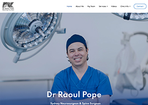Dr Raoul Pope
