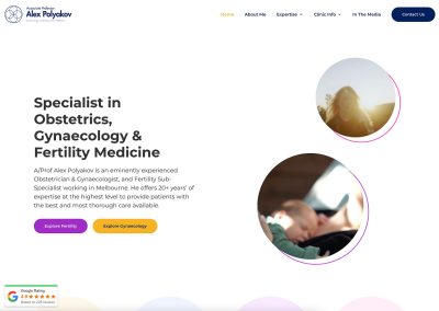 Dr Alex Polyakov