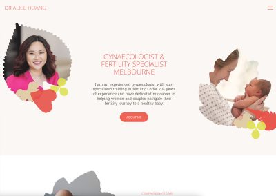 Dr Alice Huang
