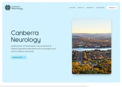 Canberra Neurology
