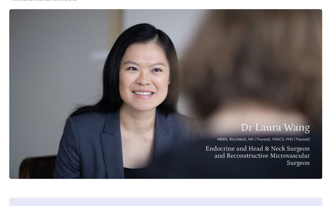 Dr Laura Wang