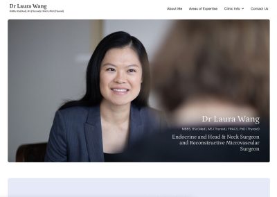 Dr Laura Wang