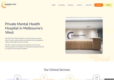 Sunshine Clinic Private Hospital
